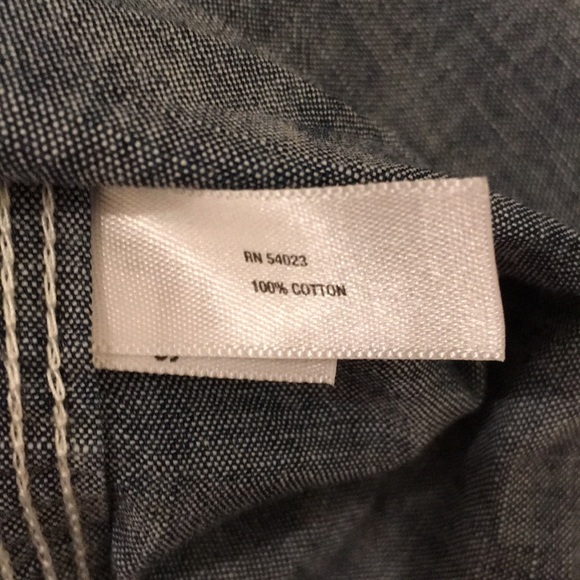 Men’s Long-sleeved Button-down Shirt. - Picture 6 of 6